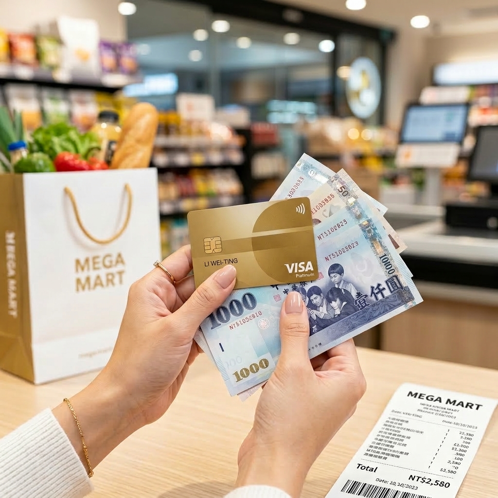 刷卡換現金交易示意圖